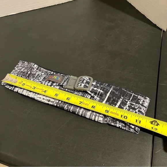 Bandi Headband Adjustable Secret Pocket Running Athletic - Picture 4 of 5